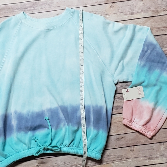 SO Dye Effect Sweatshirt - Picture 9 of 11